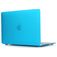 Mobigear Matte MacBook 12 cali (2015-2017) Etui Hardshell - Obudowa ochronna na laptopa MacBook - Niebieski - Model A1534