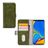 Mobilize Elite Gelly Samsung Galaxy A7 (2018) Etui z klapką typu portfel - Zielony