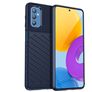 Mobigear Groove Samsung Galaxy M52 TPU flexible Carcasa - Azul