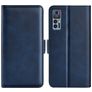 Mobigear Slim Magnet TCL 30 Cover a libro portafoglio - Blu scuro