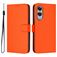 Mobigear Urban Wallet Samsung Galaxy S25 Edge Lompakkokotelo + Setelitasku - Oranssi