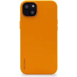 Decoded iPhone 14 Plus Silicone Back cover - Apricot