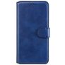 Mobigear Wallet Realme 6 Cover a libro portafoglio - Blu
