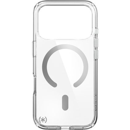 Speck Presidio Perfect Clear iPhone 18 Pro MagSafe Hardcase Etui plecki Wstrząsoodporne - Przezroczysty