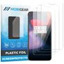 Mobigear OnePlus 6 Protector de pantalla Film - Compatible con fundas (pack de 3)