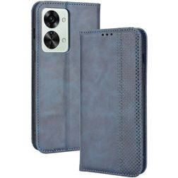 Mobigear Sensation OnePlus Nord 2T 5G Funda tipo libro Cartera - Azul