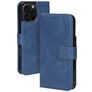 Mobiparts Classic Wallet MagSafe iPhone 16 Pro Max Pungetui med Seddelrum - Steel Blue