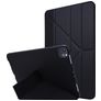 Mobigear Origami iPad Pro 13 pulgadas (2025) Funda tipo libro - Negro