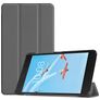 Mobigear Tri-Fold Lenovo Tab E7 Cover a libro - Grigio
