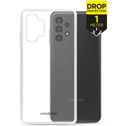 Mobilize Naked Protection Transparente Samsung Galaxy A13 4G Funda Plástico rígido Carcasa Antigolpes - Transparente