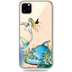 Mobigear Design iPhone 11 Pro Max TPU flexible Carcasa - Mermaid
