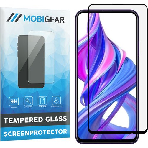 Mobigear Premium HONOR 9X Vetro Protezione schermo - Compatibile con le cover - Nero