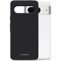 Mobilize Rubber Gelly Google Pixel 8 TPU flexible Carcasa - Matt Black