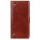 Mobigear Ranch Samsung Galaxy A21 Etui z klapką typu portfel - Brązowy