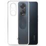 Mobilize Gelly Transparente OPPO A98 TPU flexível Capa traseira - Transparente