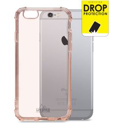 My Style Protective Flex iPhone 6 TPU flexível Capa traseira Antichoque - Soft Pink