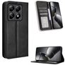 Mobigear Sensation Xiaomi 14T Capa livro Carteira - Preto
