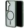 Mobiparts Hardcover Samsung Galaxy S25 MagSafe Funda Plástico rígido Carcasa - Satin Green