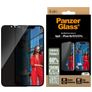 PanzerGlass Ultra-Wide Fit iPhone 13 Pro Vidro temperado Película de ecrã Privacidade - Compatível com capas - Preto