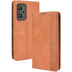 Mobigear Sensation Realme GT Neo 3T Funda tipo libro Cartera - Marrón