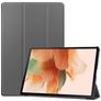 Mobigear Tri-Fold Samsung Galaxy Tab S7 FE Wallet case - Grey