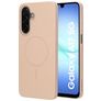 Mobiparts Slim Line Samsung Galaxy A17 MagSafe Hårdt Bagsidecover - Dune Sand