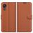 Mobigear Classic Samsung Galaxy Xcover 5 Wallet case - Cognac