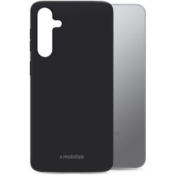Mobilize Rubber Gelly Samsung Galaxy S26 Plus Flexible TPU Back cover - Black
