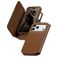 CARE by PanzerGlass Tango Two-in-One iPhone 18 Pro Max MagSafe Case Detachable 2-in-1 Wallet Case Wallet - Brown