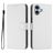 Mobigear Urban Wallet iPhone 16 Plus Funda tipo libro Cartera - Blanco
