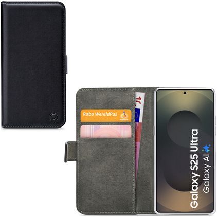 Mobilize Classic Gelly Wallet Samsung Galaxy S26 Ultra Knížkové pouzdro Peněženka - Černá
