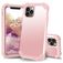 Mobigear Ultra Tough iPhone 11 Pro Max Hårdt Bagsidecover Stødsikkert - Rosaguld