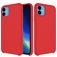 Mobigear Rubber Touch iPhone 11 Silicona Carcasa - Rojo