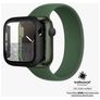 PanzerGlass Full Body Apple Watch - 41 mm Glas Heldækkende beskytter - Case Friendly - Sort