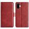 Mobigear Slim Magnet iPhone 16 Plus Wallet case - Red