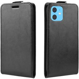 Mobigear iPhone 11 Flipcover - Sort
