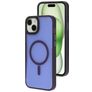 Mobiparts Hardcover iPhone 15 Plus MagSafe Hårdt Bagsidecover - Satin Purple