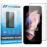 Mobigear Premium Samsung Galaxy S23 Cristal templado Protector de pantalla - Compatible con fundas - Negro