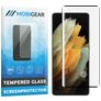 Mobigear Curved Samsung Galaxy S21 Ultra Vidro temperado Película de ecrã - Compatível com capas - Preto