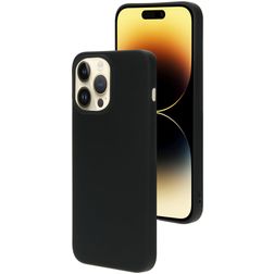 Mobiparts iPhone 14 Pro Max Silikon Zadní kryt - Černá