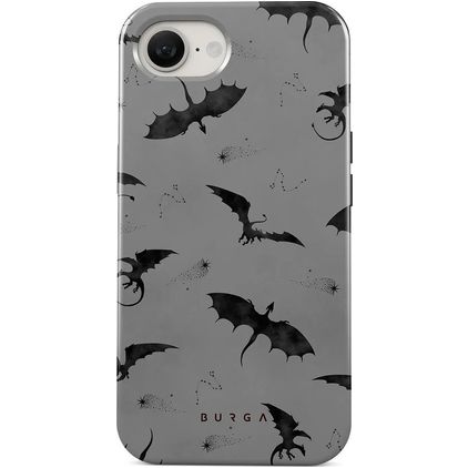 Burga Tough iPhone 17e MagSafe Hard Case Back cover Shockproof - Draco