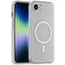 Mobigear Shockproof iPhone 16e MagSafe Tvrdý plast Zadní kryt - Bílá
