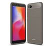 Mobigear Brushed Slim Xiaomi Redmi 6A Flexibilní TPU Zadní kryt - Šedá