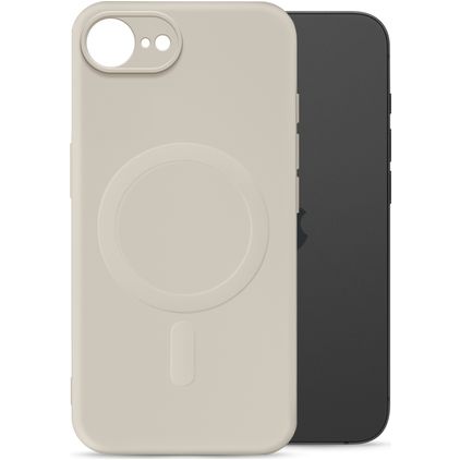 My Style Protective Flex iPhone 16e MagSafe Flexible TPU Back cover - Antique White