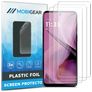 Mobigear Motorola Moto G55 Protector de pantalla Film - Compatible con fundas (pack de 3)