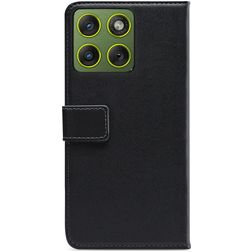 Mobilize Classic Gelly Wallet Motorola Edge 70 Pungetui med Seddelrum - Sort