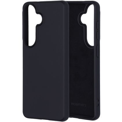 Mobiparts Samsung Galaxy S26 Silikone Bagsidecover - Sort