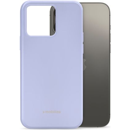 Mobilize Rubber Gelly iPhone 13 Pro Max Flexible TPU Back cover - Pastel Purple