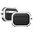 Mobigear Slim Armor Apple AirPods Pro 2 Stødsikkert hårdt cover - Hvid