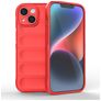 Mobigear Bumpy iPhone 15 Flexible TPU Back cover - Red